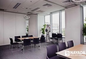 NAYADA SmartWall H5/H7 в проекте Vodafone