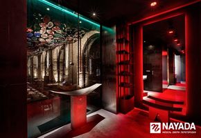 NAYADA-Crystal в проекте Ресторан BAO