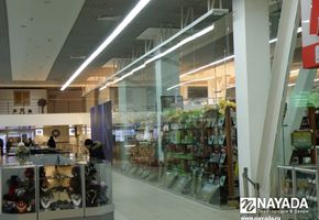 NAYADA-Crystal в проекте ТРЦ Метрополис