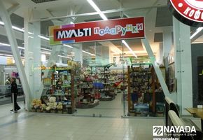 NAYADA-Crystal в проекте ТРЦ Метрополис