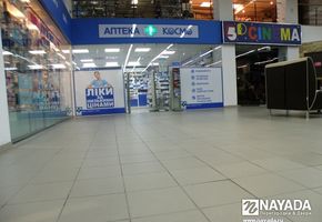 NAYADA-Crystal в проекте ТРЦ Метрополис