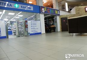 NAYADA-Crystal в проекте ТРЦ Метрополис