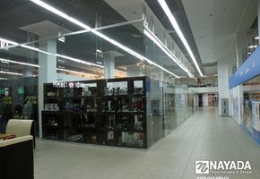 NAYADA-Crystal в проекте ТРЦ Метрополис