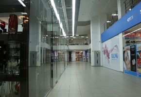 NAYADA-Crystal в проекте ТРЦ Метрополис