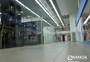 NAYADA-Crystal в проекте ТРЦ Метрополис