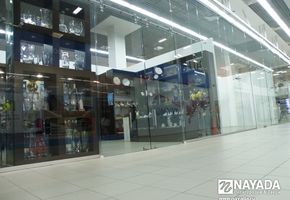 NAYADA-Crystal в проекте ТРЦ Метрополис