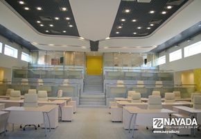 Системы ограждений NAYADA-Parapetto в проекте Хлеб Инвестстрой