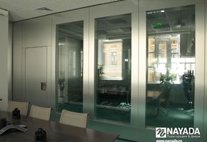 NAYADA SmartWall H5/H7 в проекте Бостон Консалтинг Групп Украина