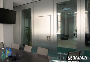 NAYADA SmartWall H5/H7 в проекте Бостон Консалтинг Групп Украина