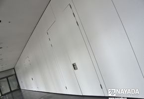 NAYADA SmartWall H5/H7 в проекте НСК Олимпийский