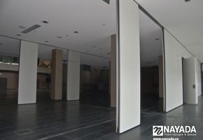 NAYADA SmartWall H5/H7 в проекте НСК Олимпийский