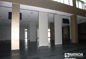 NAYADA SmartWall H5/H7 в проекте НСК Олимпийский