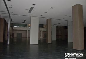 NAYADA SmartWall H5/H7 в проекте НСК Олимпийский