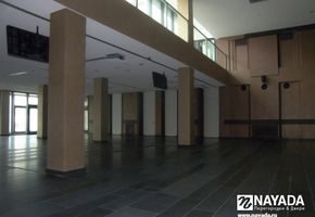 NAYADA SmartWall H5/H7 в проекте НСК Олимпийский