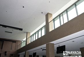 Системы ограждений NAYADA-Parapetto в проекте НСК Олимпийский