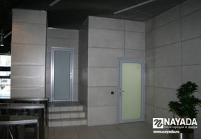 NAYADA-Fireproof EIW-30 в проекте БЦ "Миллениум"