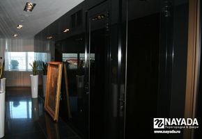 NAYADA-Fireproof EIW-30 в проекте БЦ "Миллениум"