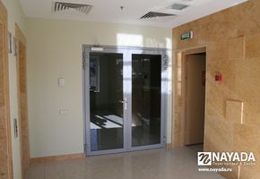 NAYADA-Fireproof EIW-30 в проекте БЦ "Миллениум"