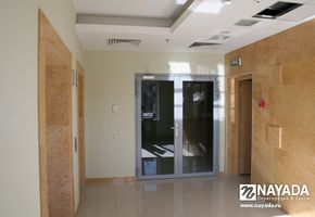 NAYADA-Fireproof EIW-30 в проекте БЦ "Миллениум"