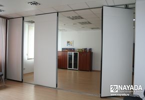NAYADA SmartWall H5/H7 в проекте ООО "Сандора"