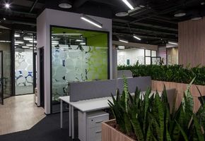 NAYADA-Twin в проекте Новый офис крупной кондитерской компании