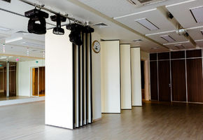 NAYADA SmartWall H5/H7 в проекте Сказочный мир танца в студии GolDance.