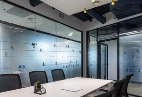 NAYADA-Twin в проекте NAYADA оформила новый офис международной IT компании.
