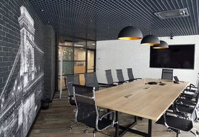 NAYADA-Standart в проекте Эффектный дизайн для стильного офиса крупнейшего строительного холдинга Kesz.