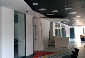 Двери SLIM в проекте Компания Nayada приняла участие в создании корпоративного коворкинг-центра «Між Вухами».