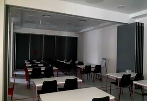 NAYADA SmartWall H5/H7 в проекте Компания Nayada приняла участие в создании корпоративного коворкинг-центра «Між Вухами».