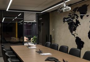 NAYADA-Twin в проекте Компания NAYADA закончила проект нового офиса международной компании «Dentons»