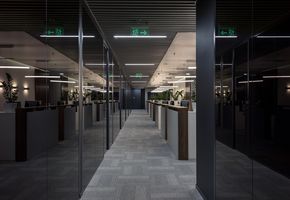 NAYADA-Twin в проекте Компания NAYADA закончила проект нового офиса международной компании «Dentons»