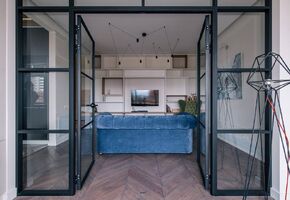 Проект Anthracite Line от Tabooret Interiors Lab., Киев