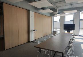 NAYADA выиграла тендер на установку трансформированных акустических перегородок в новый офис «БИОФАРМА ПЛАЗМА» в Киеве.