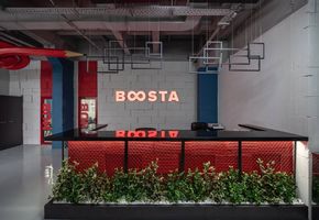 Новый офис для IT компании Boosta, Киев